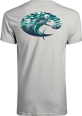 Costa Men's Marlin Spotted Graphic T-shirt
