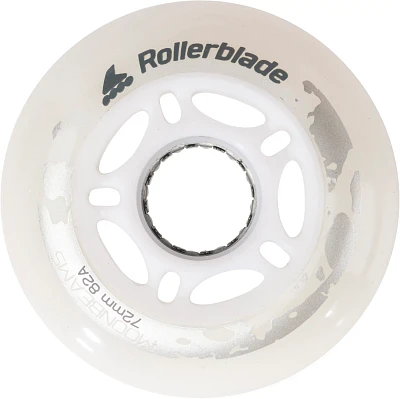 Rollerblade Moonbeams LED 72mm/82A Wheel 4-Pack                                                                                 