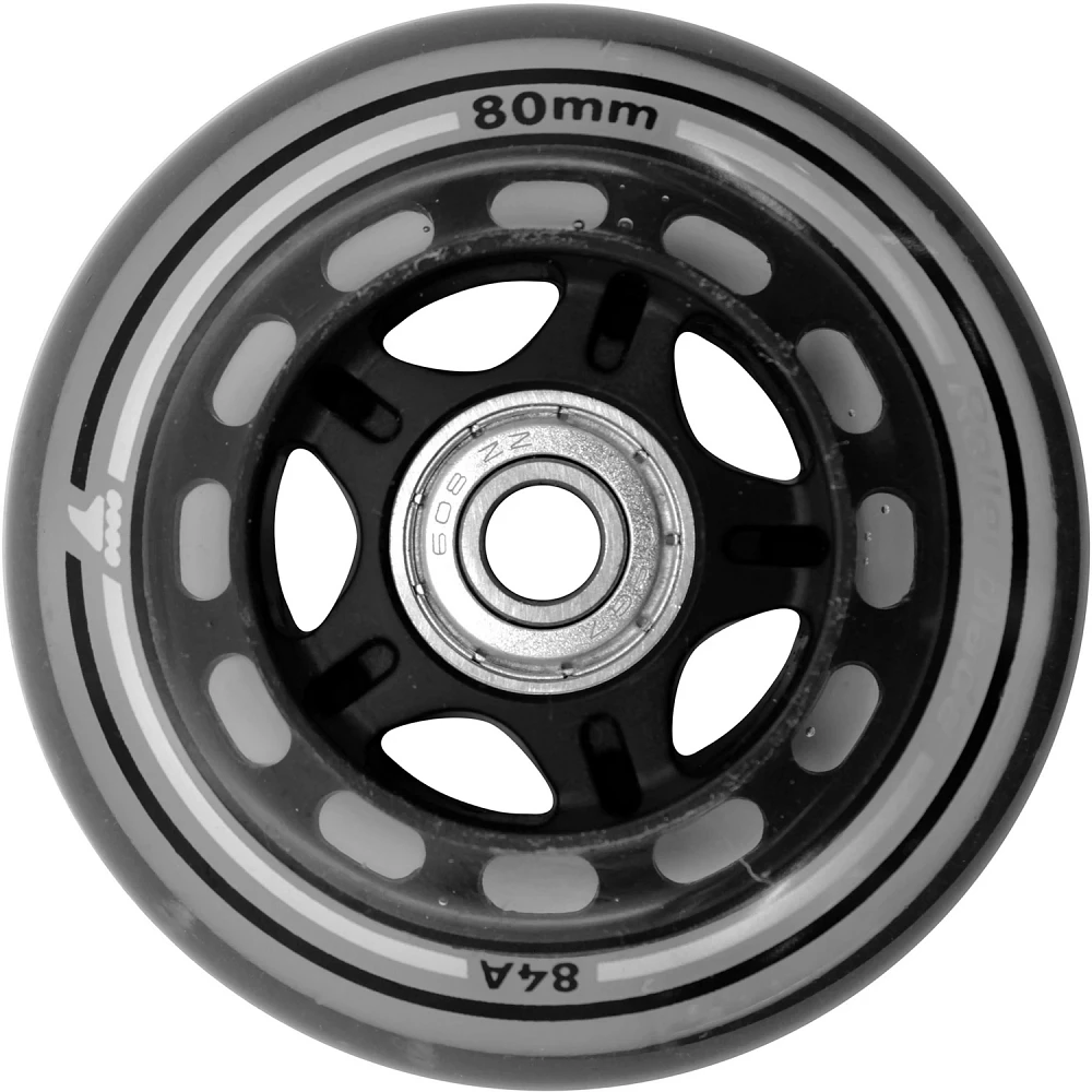 Rollerblade XT 80mm 84A SG7 Wheel Kit                                                                                           