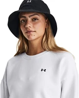 Under Armour Women's Unstoppable Fleece Crew Neck Sweatshirt