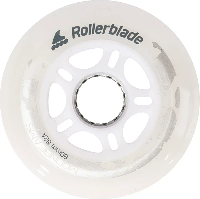 Rollerblade Moonbeams LED 80mm/82A Wheel 4-Pack                                                                                 
