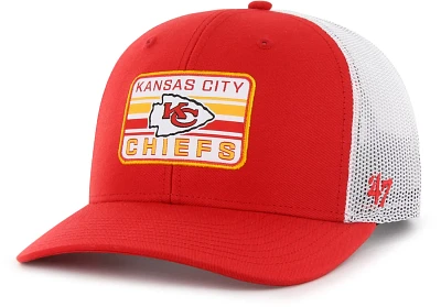 '47 Kansas City Chiefs Primary Logo Drifter Trucker Cap                                                                         
