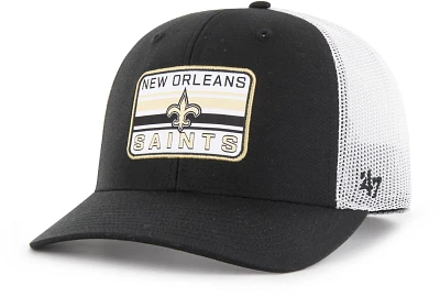 '47 New Orleans Saints Primary Logo Drifter Trucker Cap                                                                         