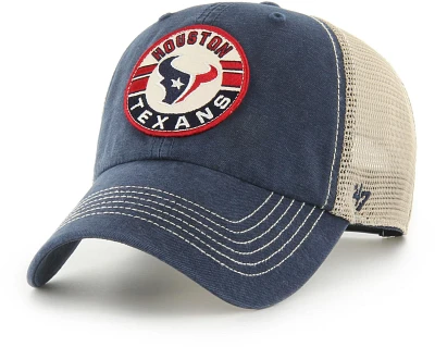 '47 Houston Texans Primary Logo Notch Clean-Up Cap                                                                              