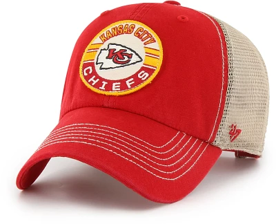 '47 Kansas City Chiefs Primary Logo Notch Clean-Up Cap                                                                          