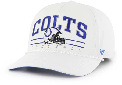 '47 Indianapolis Colts Vintage Logo Roscoe Hitch RF Cap                                                                         