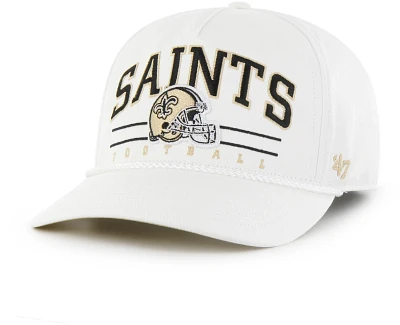 '47 New Orleans Saints Vintage Logo Roscoe Hitch RF Cap                                                                         