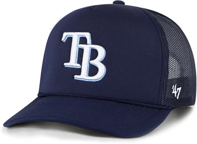 '47 Men's Tampa Bay Rays Foam Front Mesh Trucker Cap                                                                            