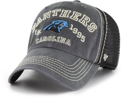 '47 Carolina Panthers Primary Logo Decatur Clean-Up Cap                                                                         