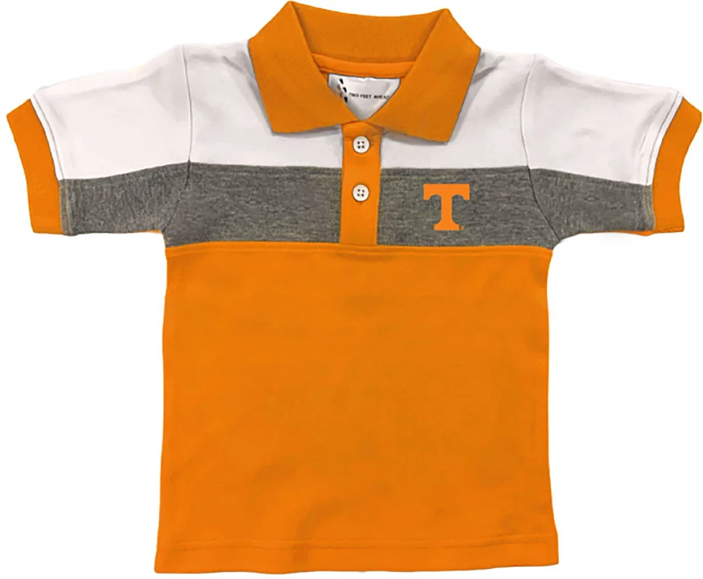 Atlanta Hosiery Company Toddler University of Tennessee Color Block Polo                                                        