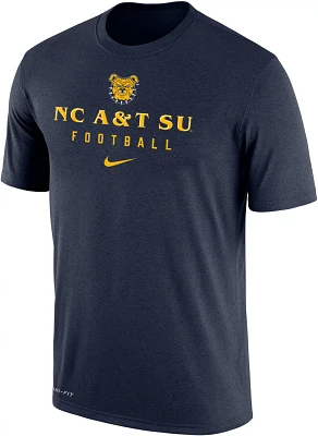 Nike Men's North Carolina A&T State University Dri-FIT Team Issue T-shirt