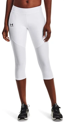 Under Armour Women's HeatGear Authentics 3/4 Leggings                                                                           