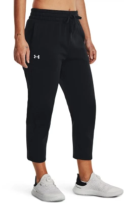 Under Armour Women's Rival Fleece Crop Pants