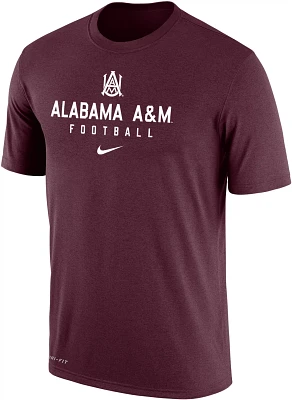 Nike Men's Alabama A&M University Dri-FIT Team Issue T-shirt