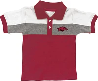 Atlanta Hosiery Company Toddler University of Arkansas Color Block Polo                                                         