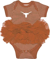 Atlanta Hosiery Company Infants' University of Texas Pin Dot Tutu Creeper                                                       