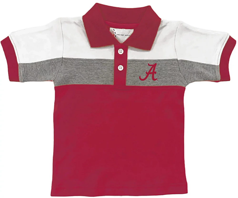 Atlanta Hosiery Company Toddler University of Alabama Color Block Polo                                                          