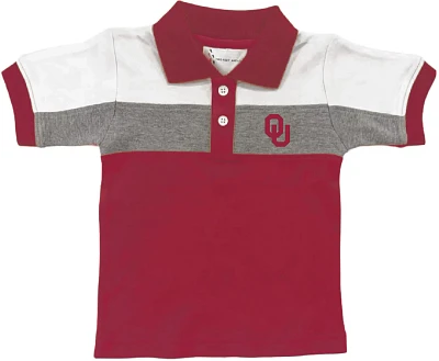 Atlanta Hosiery Company Toddler University of Oklahoma Color Block Polo                                                         