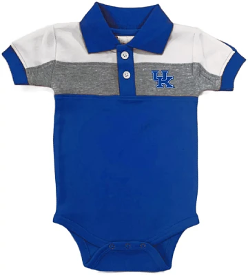 Atlanta Hosiery Company Infant Boys' University of Kentucky Color Block Polo Creeper                                            