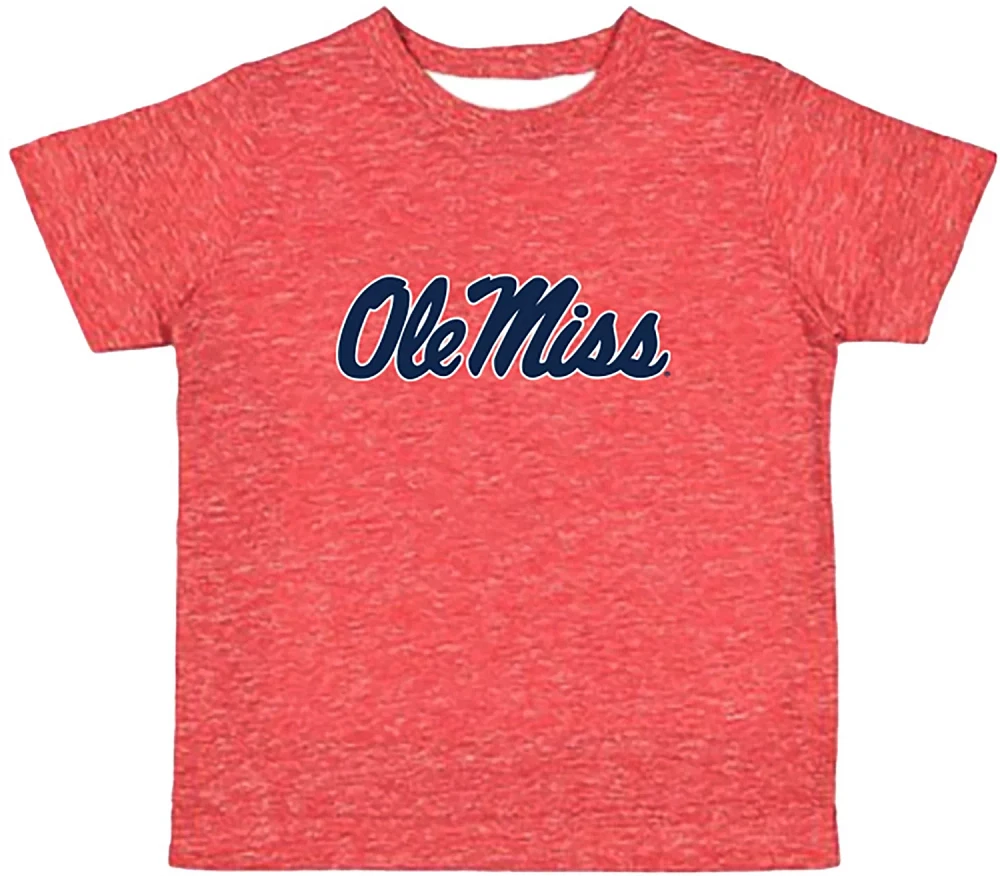 Atlanta Hosiery Company Toddler University of Mississippi Vintage T-shirt                                                       