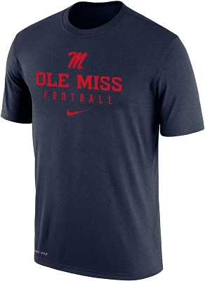 Nike Men's University of Mississippi Dri-FIT Team Issue T-shirt