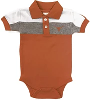 Atlanta Hosiery Company Infants' University of Texas Colorblock Polo Creeper                                                    