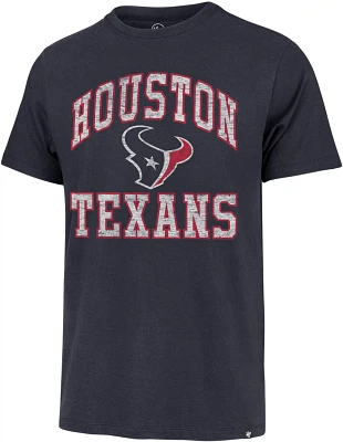 '47 Men's Houston Texans Play Action Franklin Short Sleeve Shirt                                                                