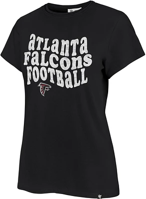 '47 Women's Atlanta Falcons Free Spirit Frankie Short Sleeve Shirt                                                              
