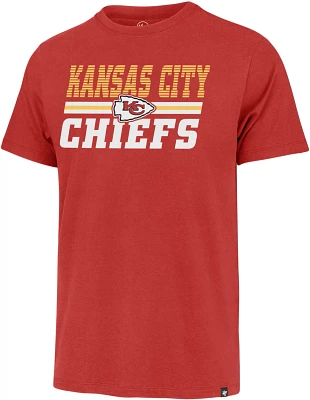 '47 Men's Kansas City Chiefs Run Thru Franklin Short Sleeve Shirt                                                               