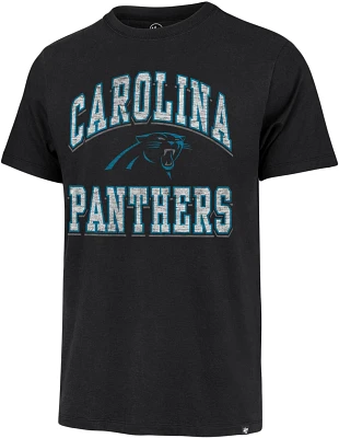 '47 Men's Carolina Panthers Play Action Franklin Short Sleeve Shirt                                                             