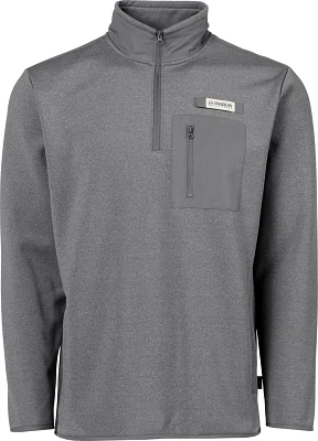 Magellan Outdoors Men's Overcast Fleece Long Sleeve 1/4 Zip Sweatshirt