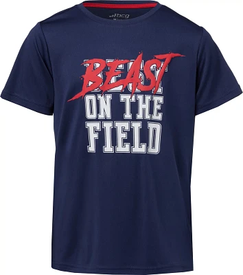 BCG Boys' On The Field Turbo T-shirt