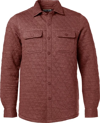 Magellan Outdoors Men's Campfire Quilted Long Sleeve Shirt                                                                      