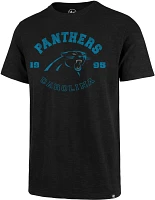 '47 Men's Carolina Panthers Top Off Shrum Short Sleeve Shirt                                                                    