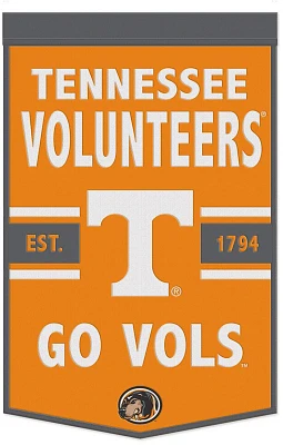 WinCraft University of Tennessee 24 in x 38 in Wool Banner                                                                      