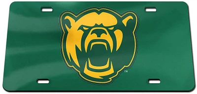 WinCraft Baylor University Acrylic Team Color License Plate                                                                     