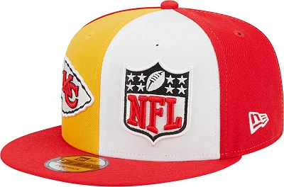 New Era Men's Kansas City Chiefs 2023 Sideline 9FIFTY Cap                                                                       