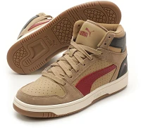 PUMA Men's Rebound Layup Suede Shoes                                                                                            