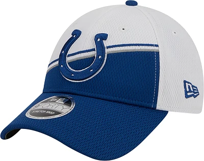 New Era Men's Indianapolis Colts 2023 Sideline Stretch Snapback 9FORTY Cap                                                      