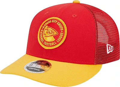 New Era Men's Kansas City Chiefs 2023 Sideline Low Profile 9FIFTY Cap                                                           