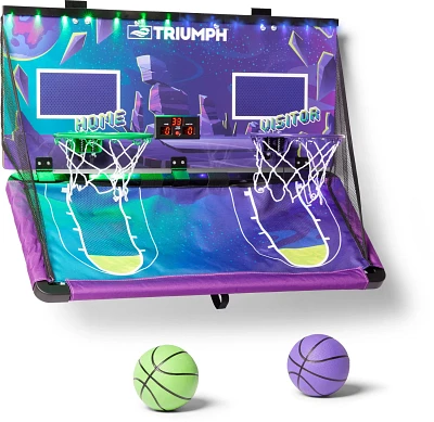 Triumph Arcade Adventures Over-the-Door LED Basketball Hoop                                                                     