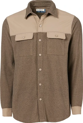Magellan Outdoors Men's Woodlake Fleece Long Sleeve Jacket