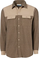Magellan Outdoors Men's Woodlake Fleece Long Sleeve Jacket