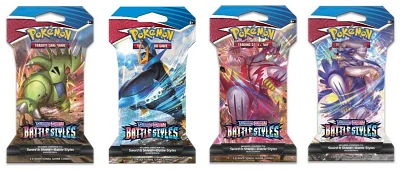 Pokémon Sword and Shield Battle Styles Booster Pack                                                                            