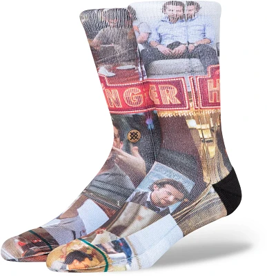 Stance Men's What Happened Crew Socks 1-Pack                                                                                    