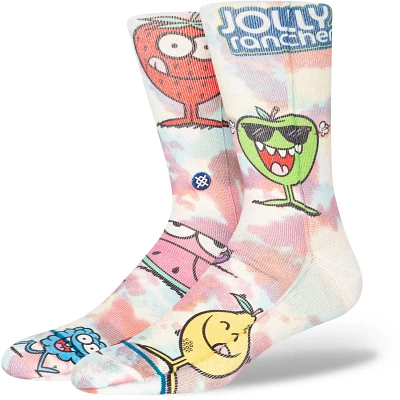 Stance Men's Jolly Rancher Crew Socks 1-Pack                                                                                    