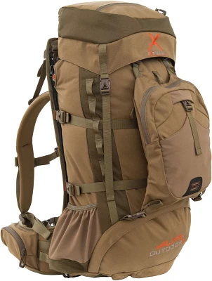 ALPS Outdoorz Commander X Hauling Frame + Pack Bag                                                                              