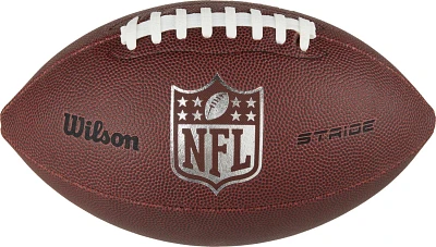 Wilson NFL Official Stride Football                                                                                             