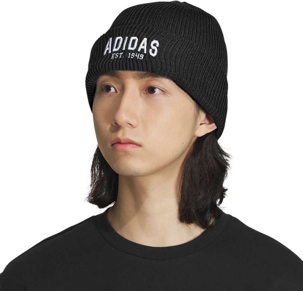 adidas Men's Foundation Fold Beanie                                                                                             