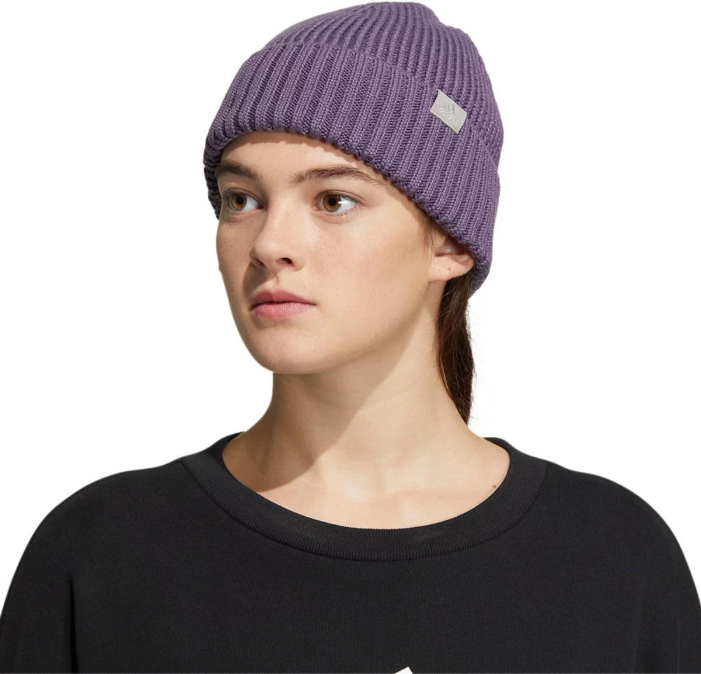 adidas Women's Fashioned Fold Beanie                                                                                            